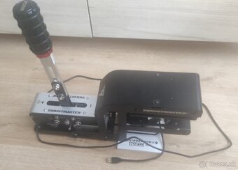 Thrustmaster TSS Handbrake Sparco Mod + ,shifter,držiak - 12