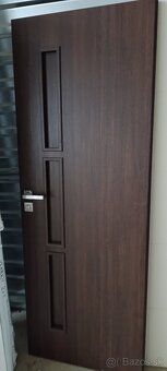 Dvere vchodove, použité i zabalené - 12