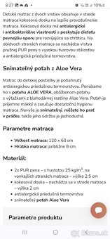 Detska postielka HOPPA + matrac - 12