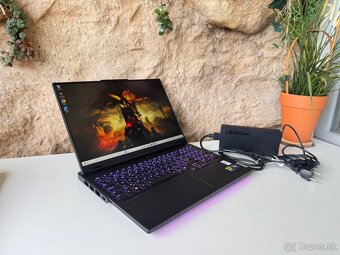 LENOVO Legion 7 Pro-RTX 4090-i9 14900HX-ZÁRUKA skoro 3 roky - 12