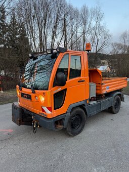 Trostranný Sklápač, kiper Multicar Fumo Carrier M 30, 4x4 - 12