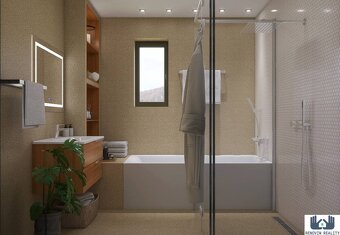 Elegantný dvojpodlažný rodinný dom s veľkým pozemkom v obci  - 12