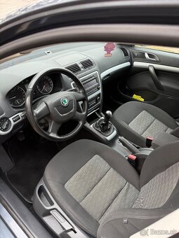 Škoda Octavia 2 Combi Facelift 1.6 TDI 77kw ťažné ELEGANCE - 12