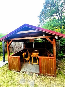 Predám chatu so záhradou 458m2 na Ohňavach pri Modre. - 12