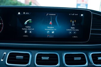 Mercedes-Benz GLE SUV 350 d 4MATIC A/T, fab. záruka+ servis - 12