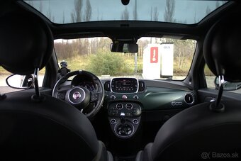 Fiat 500 1.2 benzín, Automat AT5, Panorama, BEATS, DPH - 12