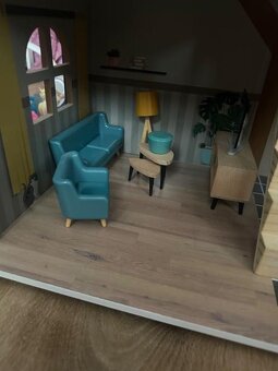 Drevený domček - 12