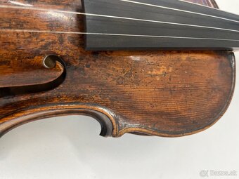 Eberle pražák majstrovské husle - 12