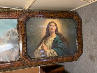 Starožitné obrazy a rámy - 12