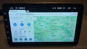 1 DIN 10 Pal Android Rádio s GPS WIFI Carplay 2 GB / 32 GB - 12