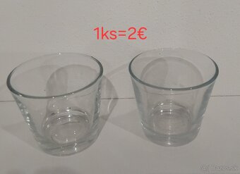 Taniere,sviečky,kvetináče - 12