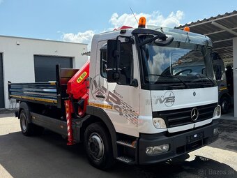 MERCEDES-BENZ ATEGO 1224 SKLÁPAČ TROJSTR. HYDRAULICKÁ RUKA - 12
