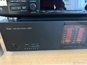 Sansui 2101, 2x sansui C-2101 a 2x Sansui B-2101 - 12
