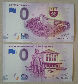 0 euro bankovky 2018 - 2023 - 12
