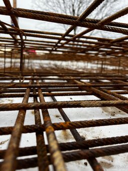 Predám rozostavaný luxusný RD v obci OPOJ - 12