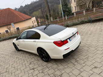 Predám BMW rad 7 740d xDrive 225kw M-Packet  / CIC / Webasto - 12