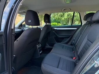 Škoda Octavia Combi 1,6 TDI  85KW MANUÁL - 12
