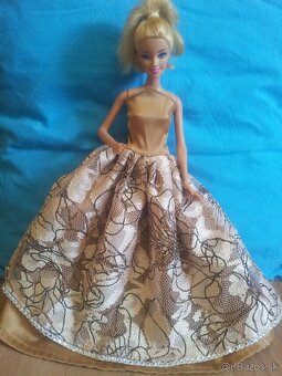 Barbie Basics a svadobne saty Matell,Barbie - 12