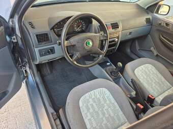 Predám škoda fabia 1.4 Mpi 50kW 2002 - 12