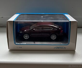 Abrex modely 1:43 1 43 1/43 - 12