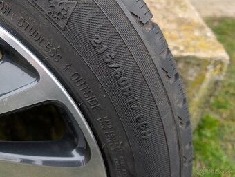 Hlinikove disky pre Mitsubishi ASX - 12