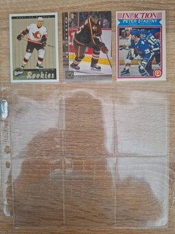 Hokejové karty - Slováci v NHL predaj, vymena - 12