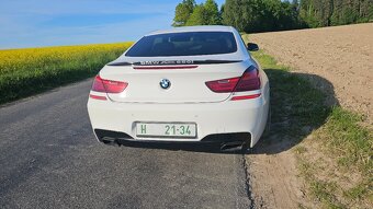 BMW 650i X drive M paket F12 330kw - 12