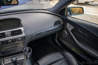 BMW Rad 6 Coupé 630 Ci - 12