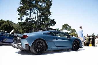 Lamborghini Temerario Blu Marinus | MR Collection 1/18 - 12