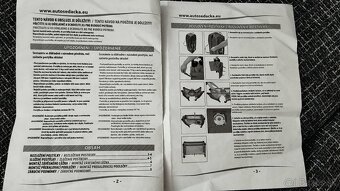 Detská skladacia, cestovná postielka zn. CARETERO Medio - 12