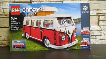 Lego sbírka 12 setů - nové, zapečetěné, top stav. - 12