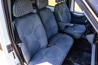 Ford Transit 330M DC valník s plachtou - 12