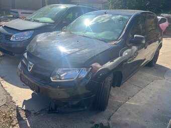 Predám na diely Dacia Sandero II 1.2 D4F F7 1.5 DCI K9K - 12