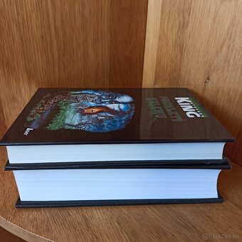 Kingovky v češtine v super stave - 1. vydanie - 12