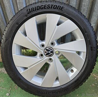 Originálna zimná sada VW - 5x112 r17 + 205/50 r17 93H - 12