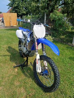 Yamaha yz250f 2021 - 12