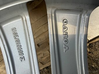 VOLVO ORIGINAL R17 / 225/50 - 5x108 - Elektrony / Disky - 12