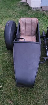 Dkw nz 500. Sidecar gelande stoye .wehrmacht - 12