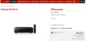 Pioneer Sacd PD-10-K Super Audio cd - 12