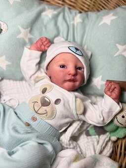 Nové reborn miminko Owen. - 12