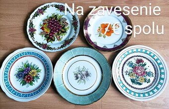 Porcelán - misy na servírovanie - 12