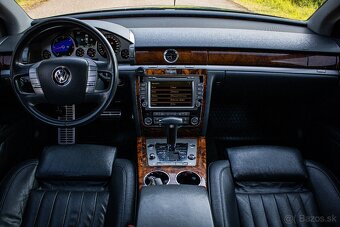 Phaeton 3.0 TDI V6 Tiptronic 4Motion WEBASTO, Dvojité sklá - 12