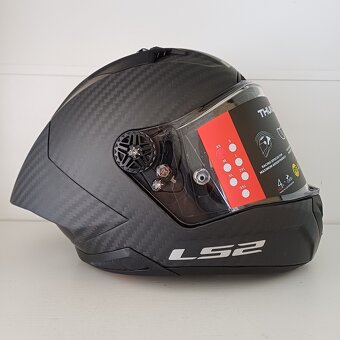 Silniční přilba LS2 Thunder GP AERO Carbon - 12