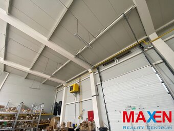 Predaj  : MAXEN HALA ( 01 ) pre výrobu a sklad 1844 m2 + a - 12