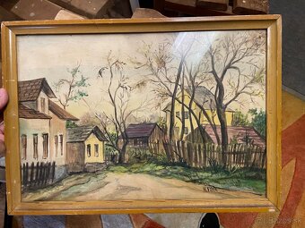 Starožitné obrazy a rámy 2 - 12