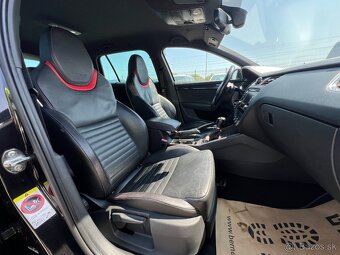 Škoda Octavia 3 VRS 2.0TDI diesel, 135kW, AT/6, rok:02.2014 - 12
