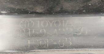 Toyota RAV4 V 5 / C-HR CHR - naraznik spojler kryt difuzor - 12