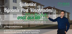 Predaj  - 2 izbový byt v novostavbe v obci Ludanice - 12