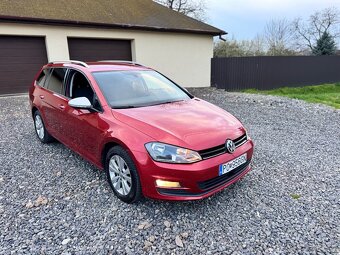 Wolkswagen Golf 7 Variant 1.6TDI BlueMotion V Tip Top Stave - 12