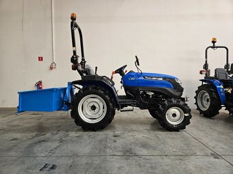 Malotraktor, traktor SOLIS 26, záruka 5 rokov - 12